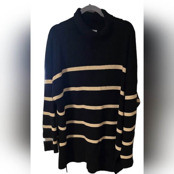 🆕️The Drop Womens Camilla Drop-Shoulder Turtleneck Size 3X - Picture 4 of 6